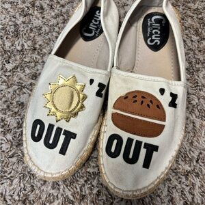 Circus by Sam Edelman "Suns Out Buns Out” Canvas Espadrilles